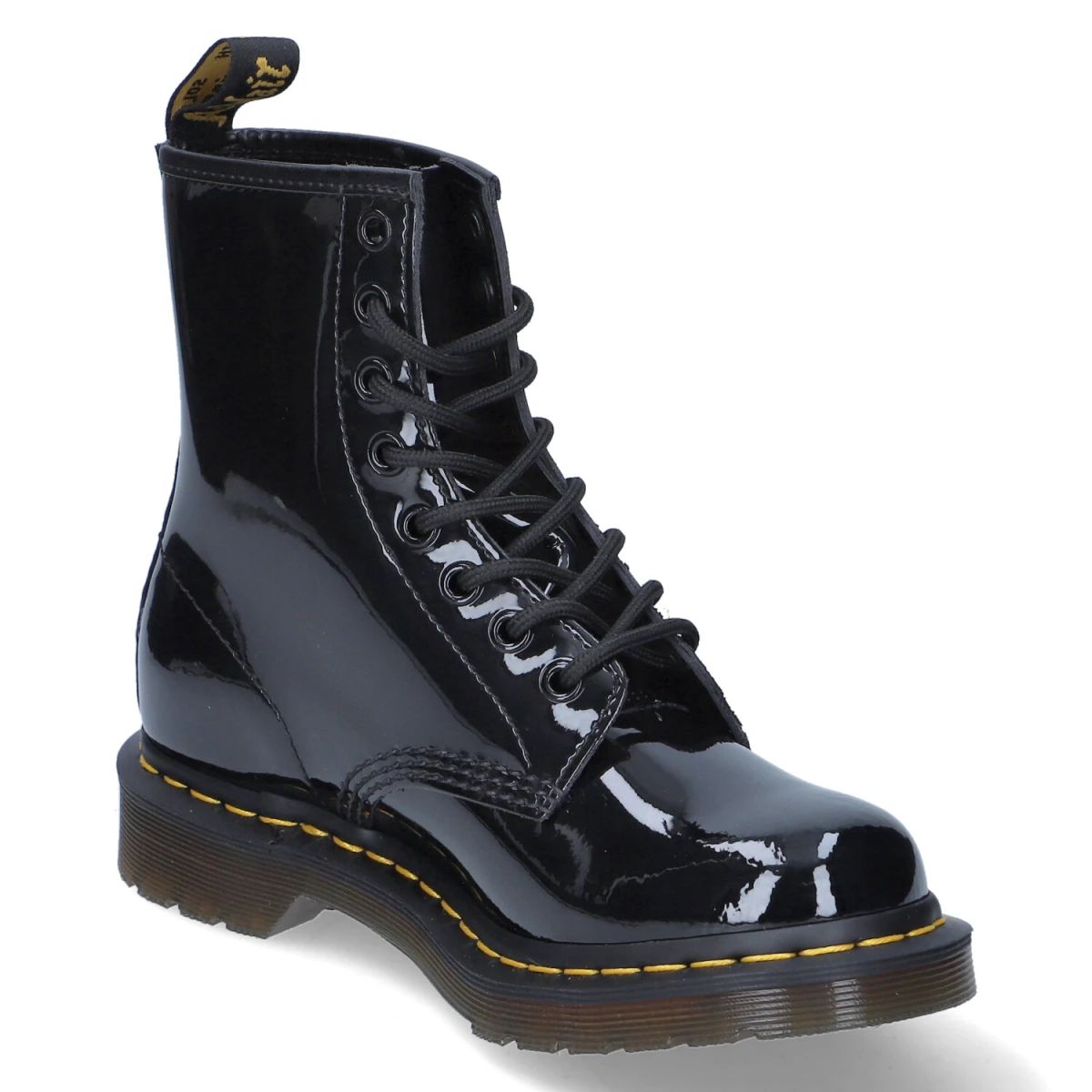 Schnürstiefeletten 1460 W - black
