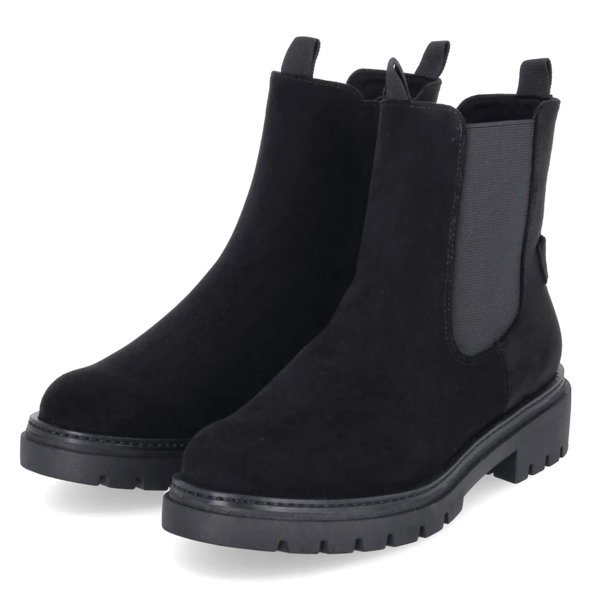Chelsea Boots - BLACK