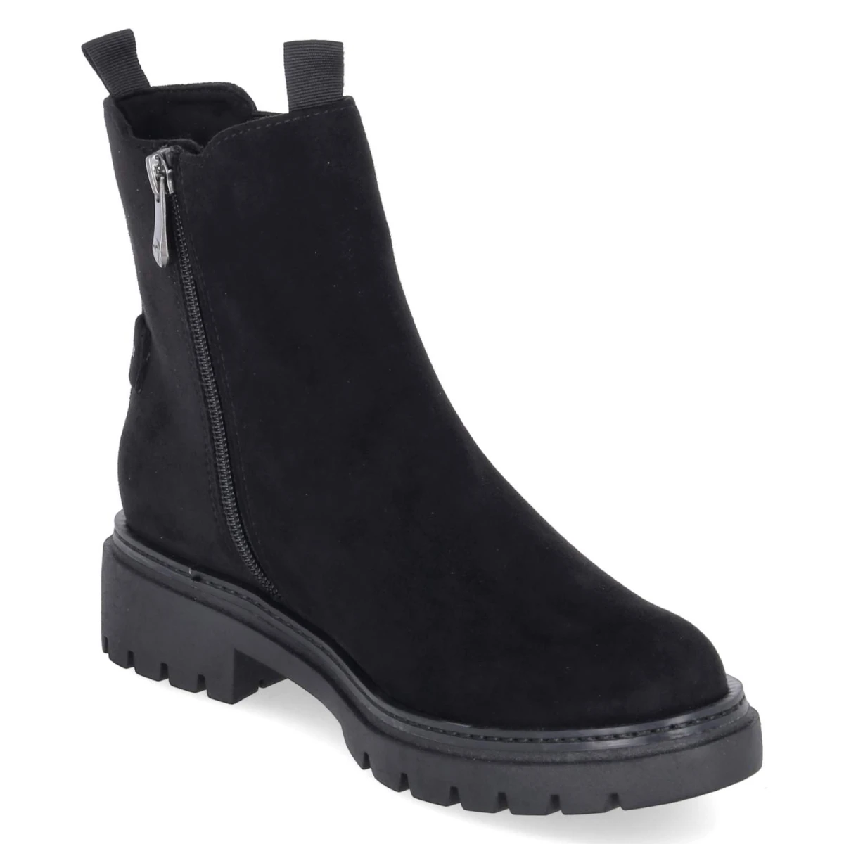 Chelsea Boots - BLACK