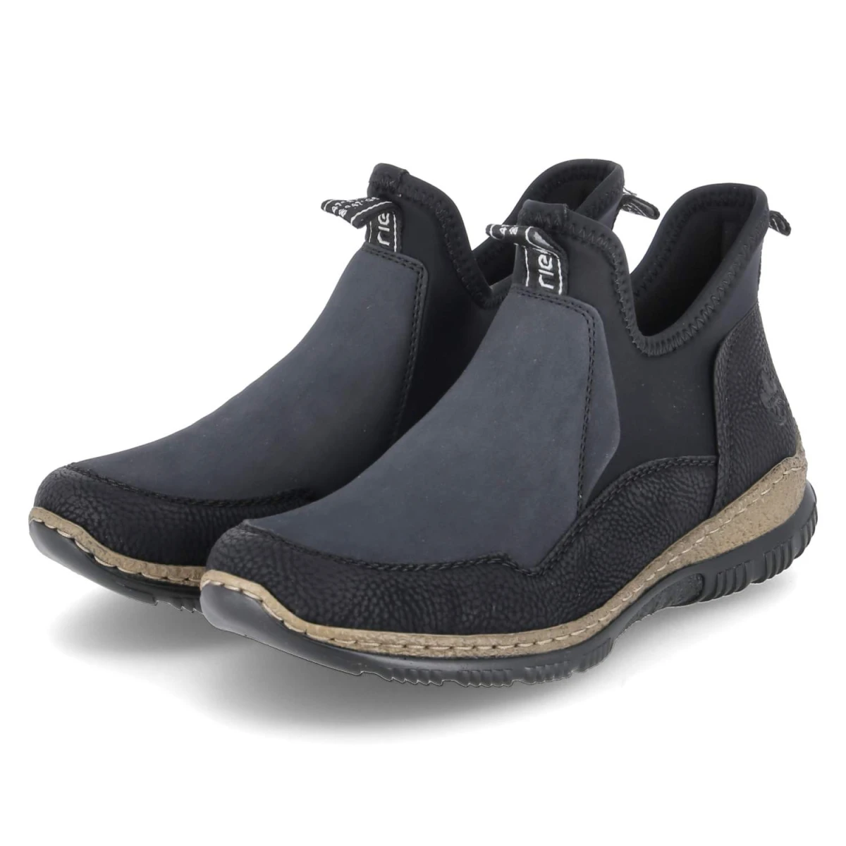 Stiefeletten - SCHWARZ