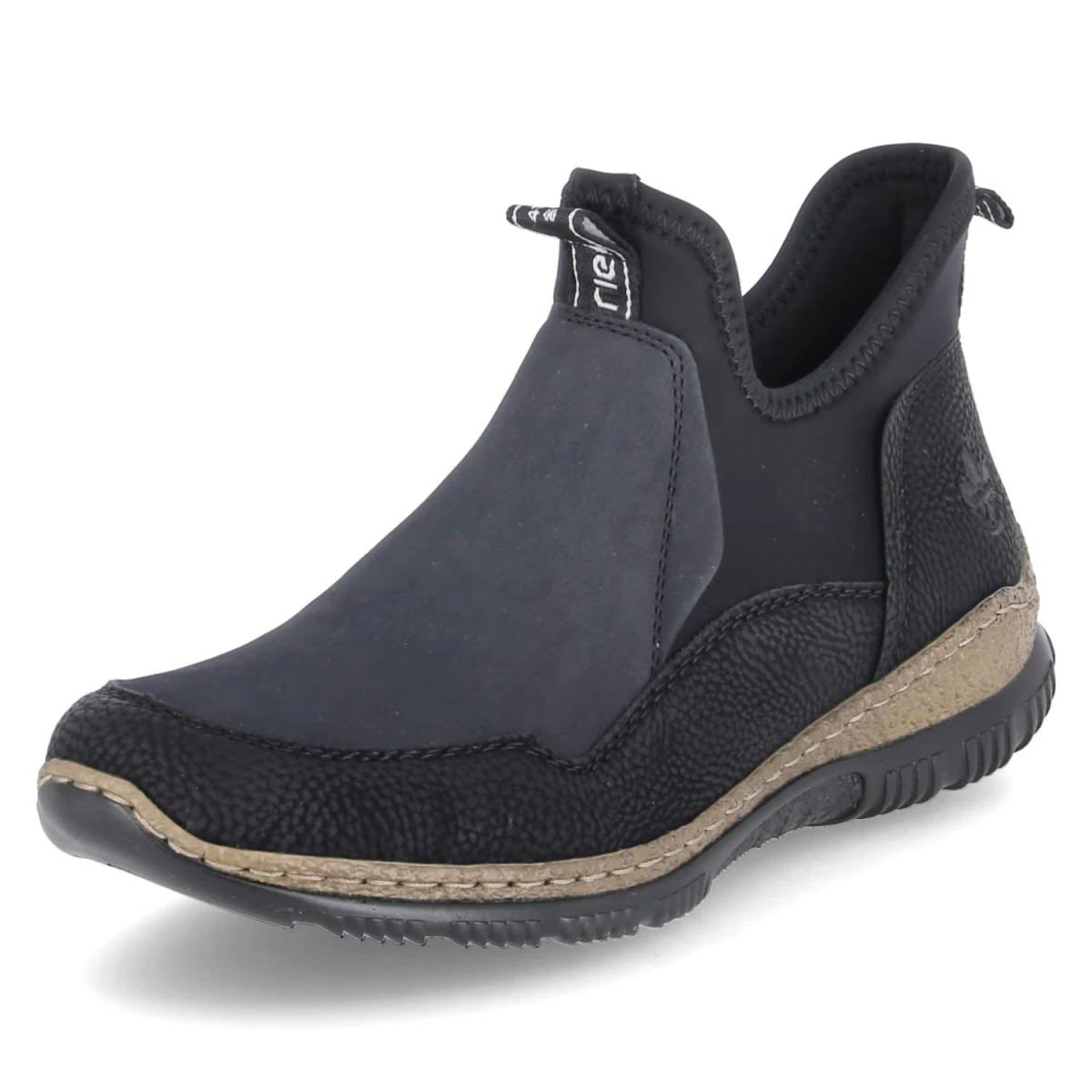 Stiefeletten - SCHWARZ