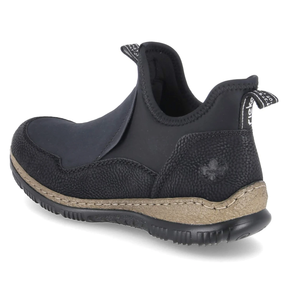 Stiefeletten - SCHWARZ
