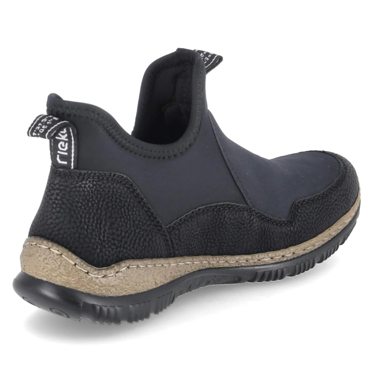 Stiefeletten - SCHWARZ