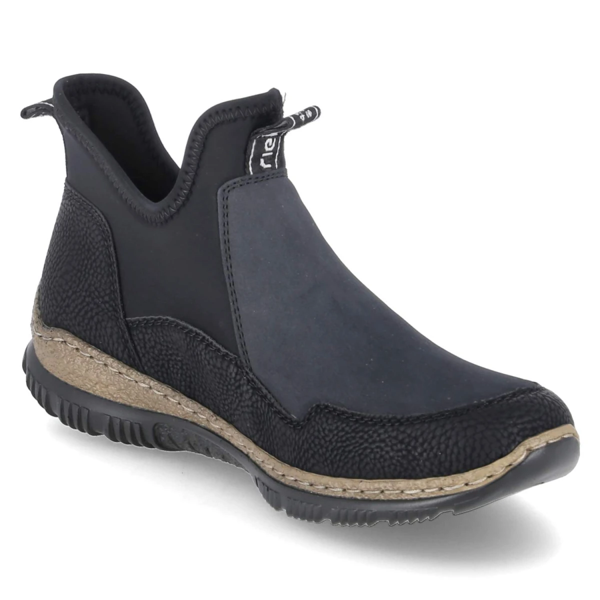 Stiefeletten - SCHWARZ
