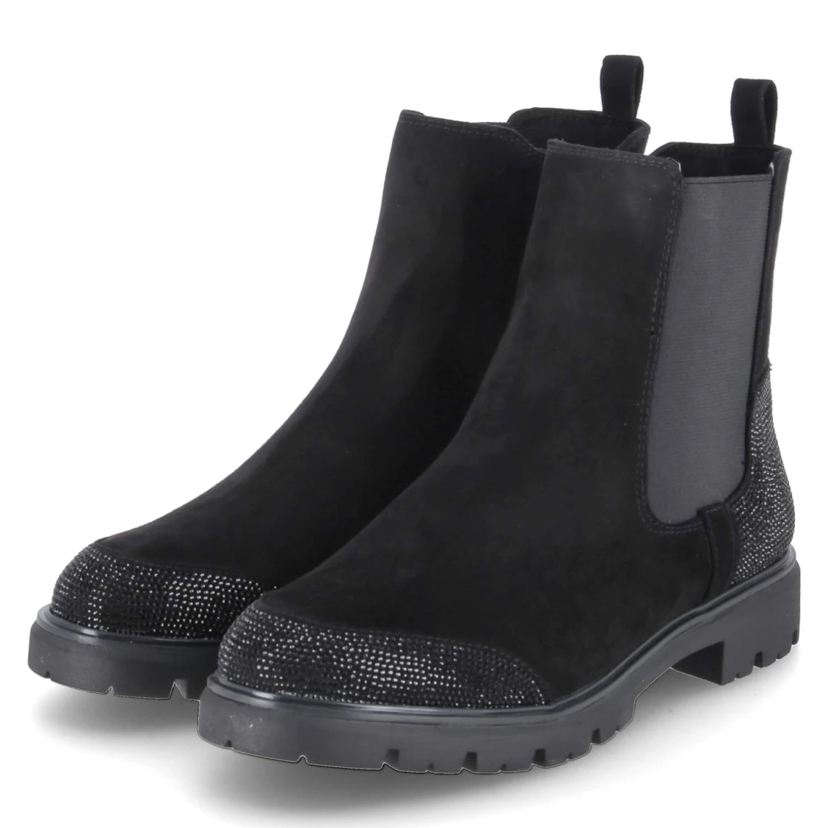 Chelsea Boots - BLACK