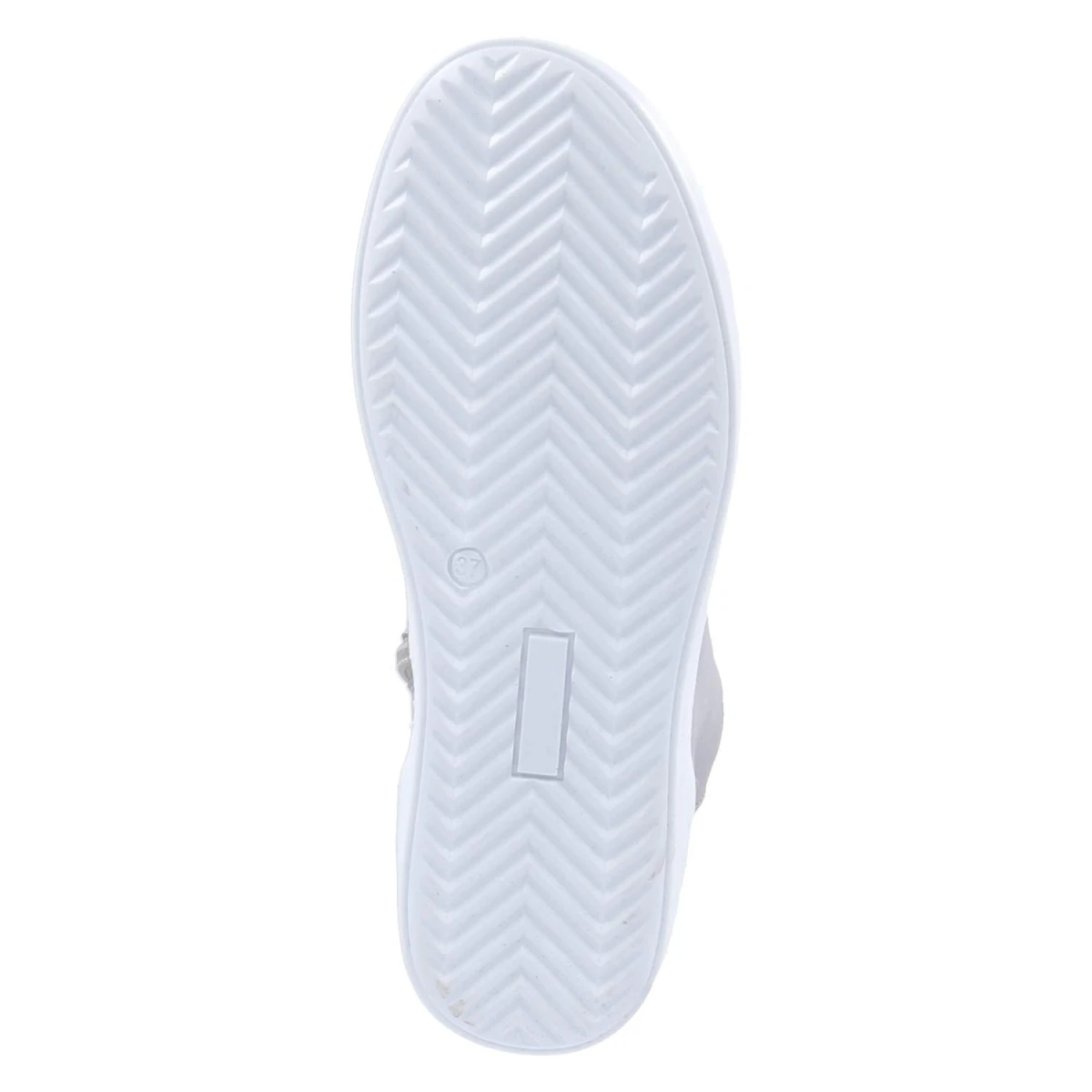 Boots - seidengrau/weiß kombi