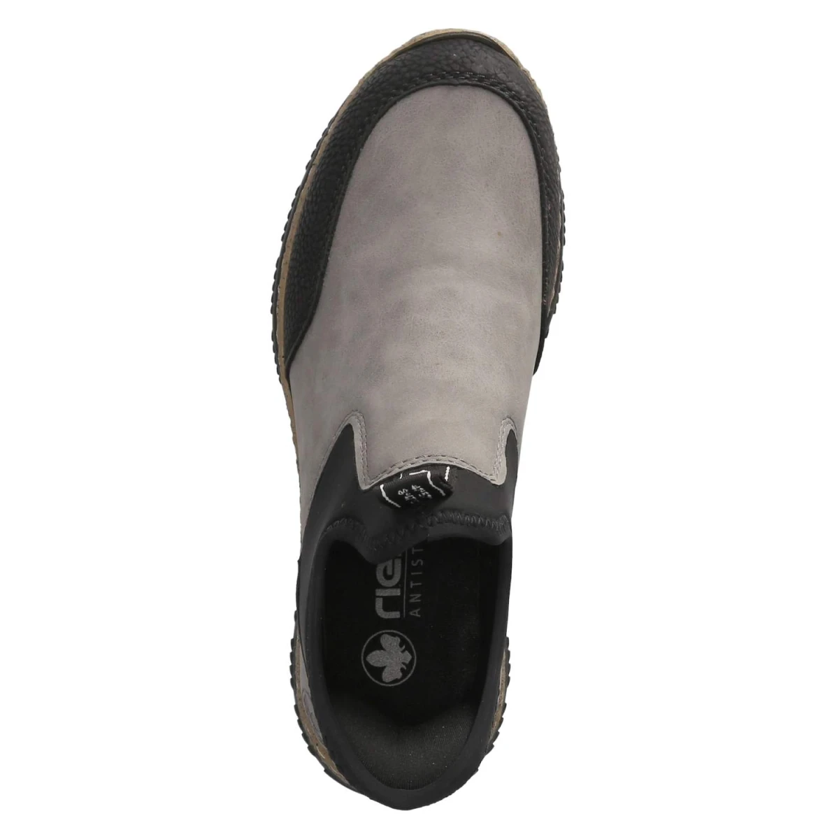 Slip On Sneaker - grau kombi