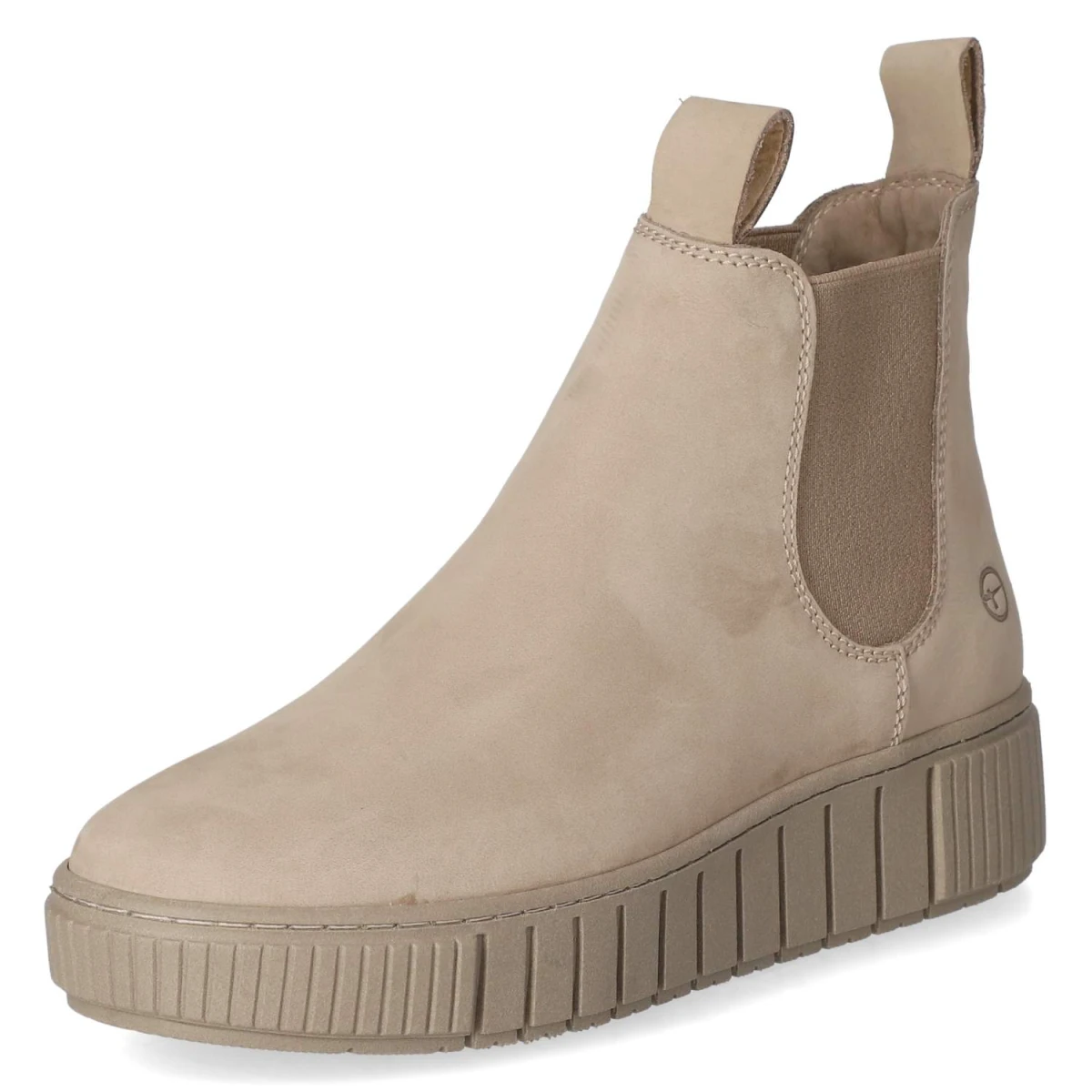 Chelsea Boots - Taupe