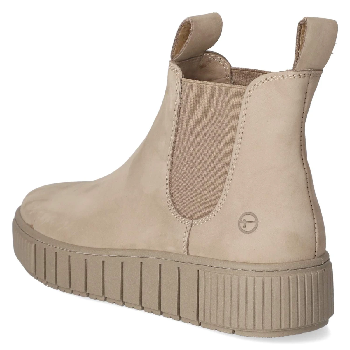 Chelsea Boots - Taupe