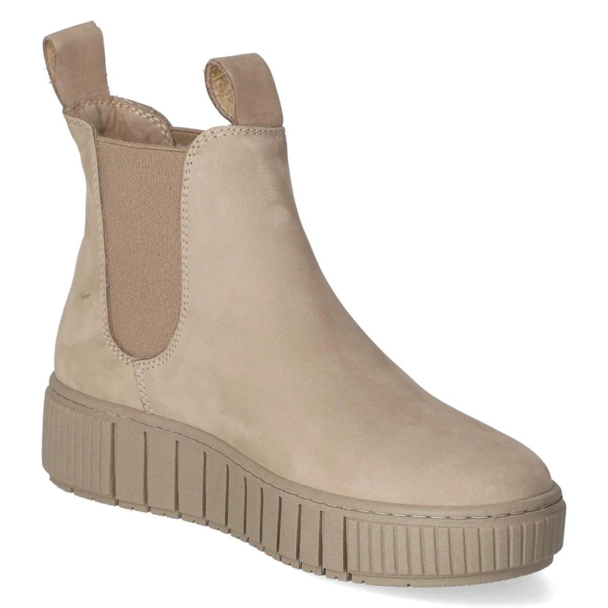 Chelsea Boots - Taupe