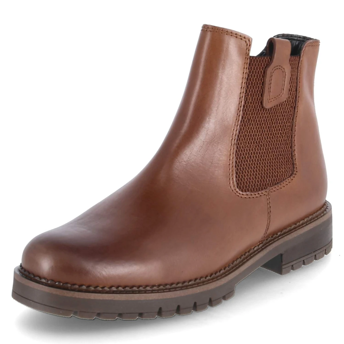 Stiefeletten - camel/EF (Micro)