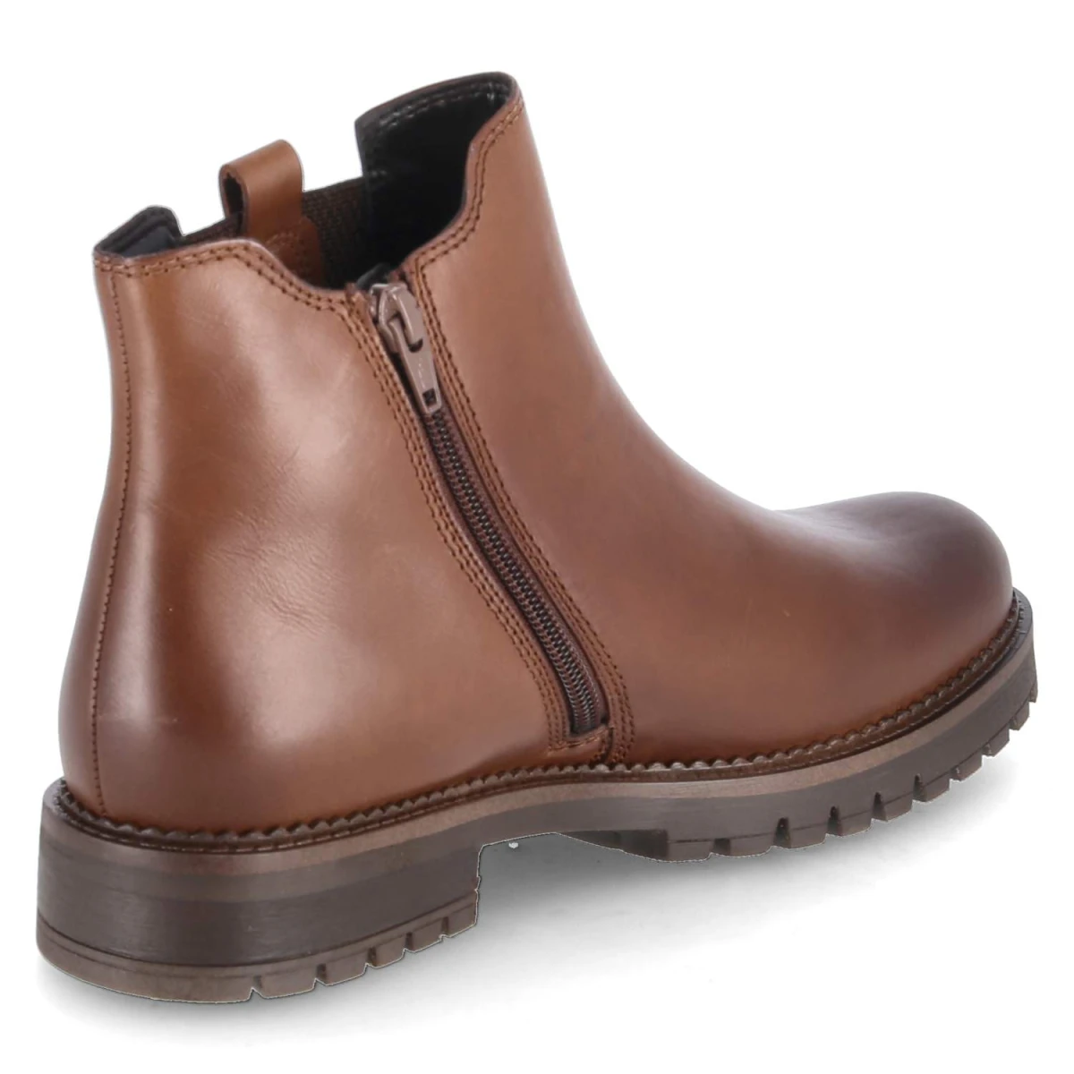 Stiefeletten - camel/EF (Micro)