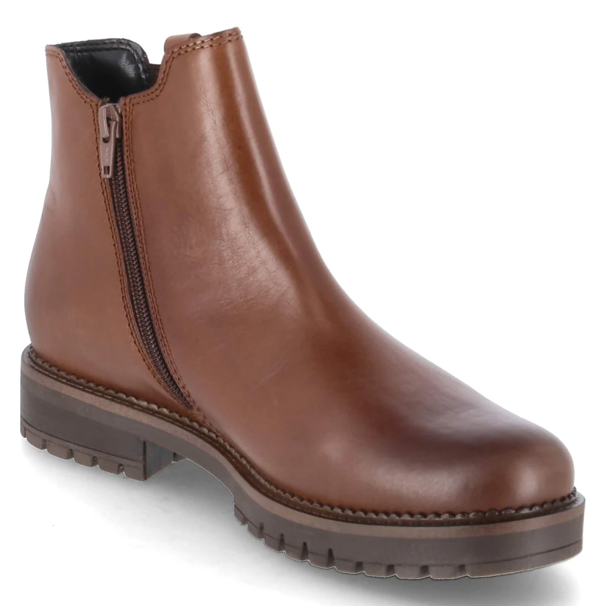 Stiefeletten - camel/EF (Micro)