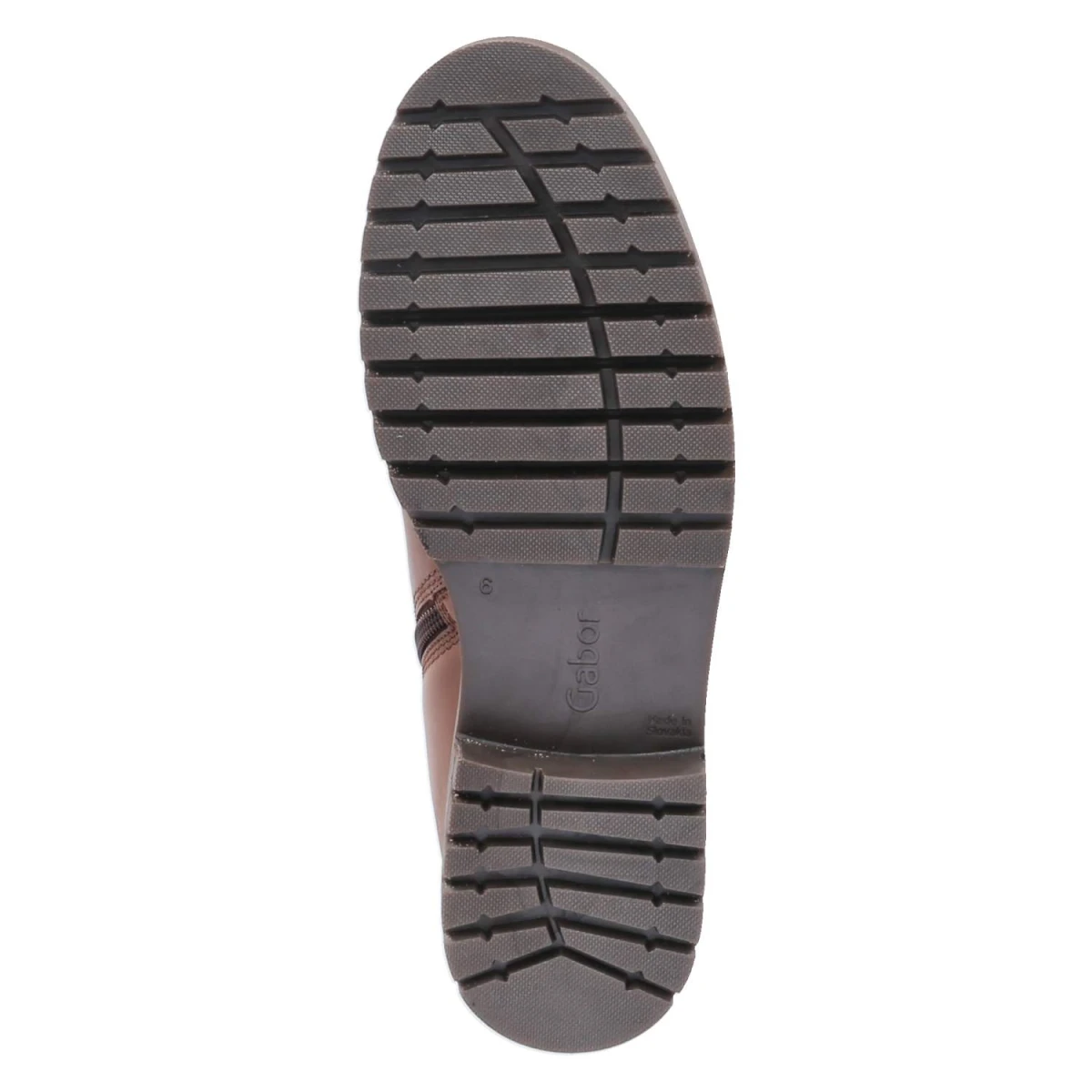 Stiefeletten - camel/EF (Micro)