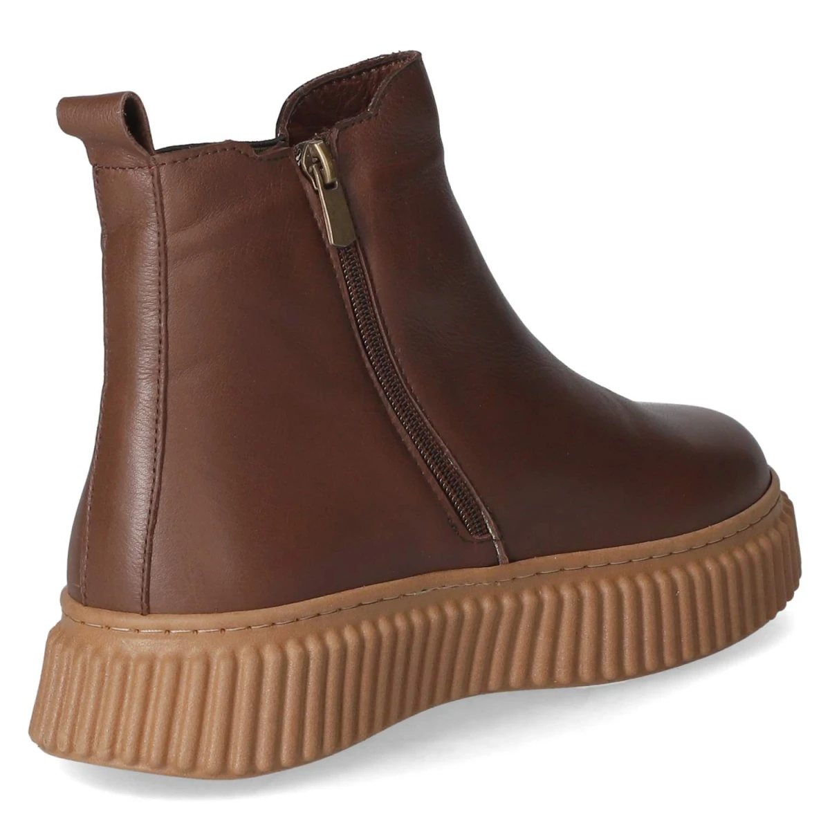 Chelsea Boots - mokka/oliv