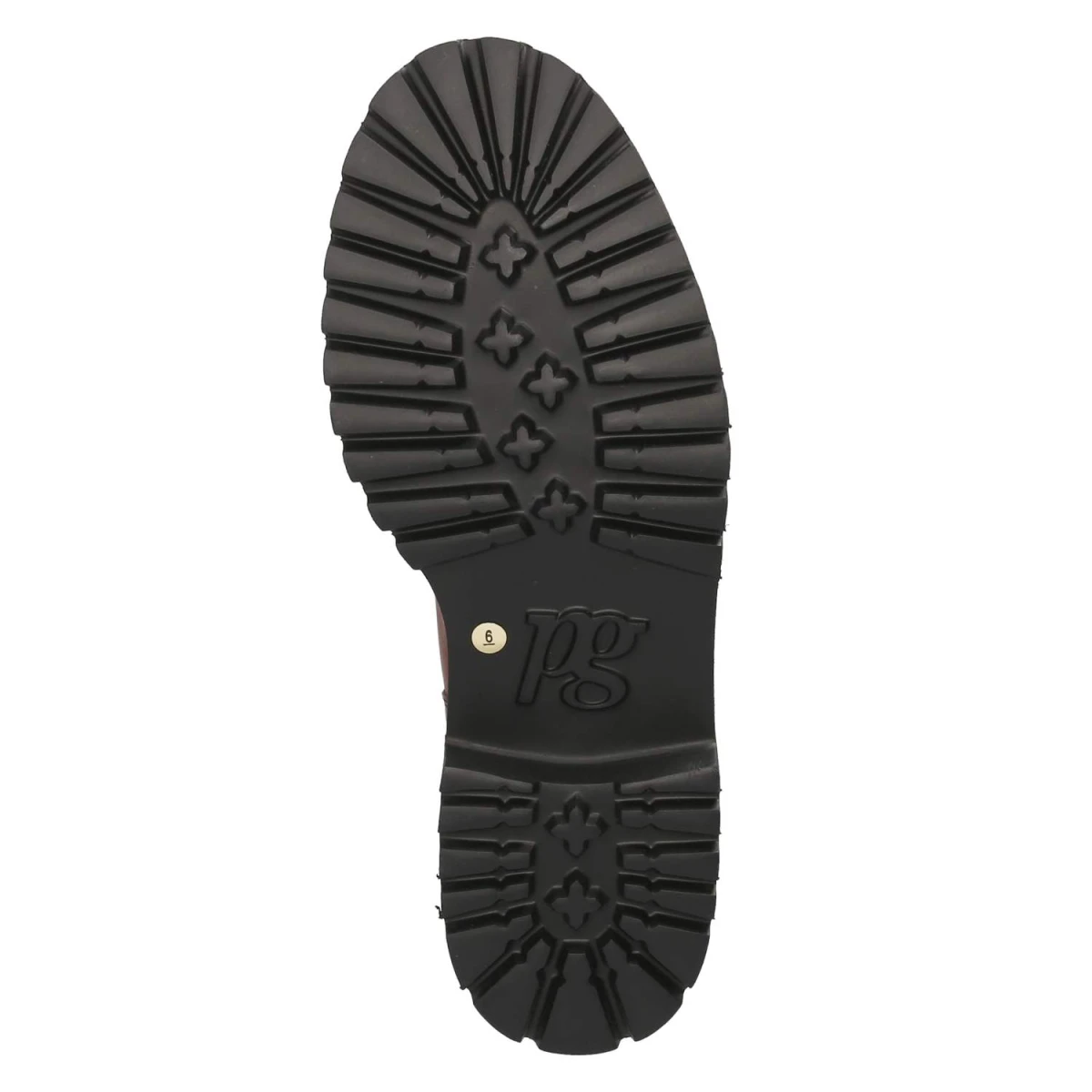 Stiefeletten - cognac