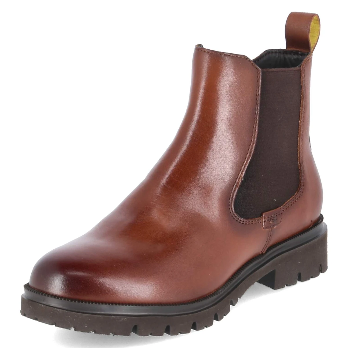 Chelsea Boots - cognac / dark brown