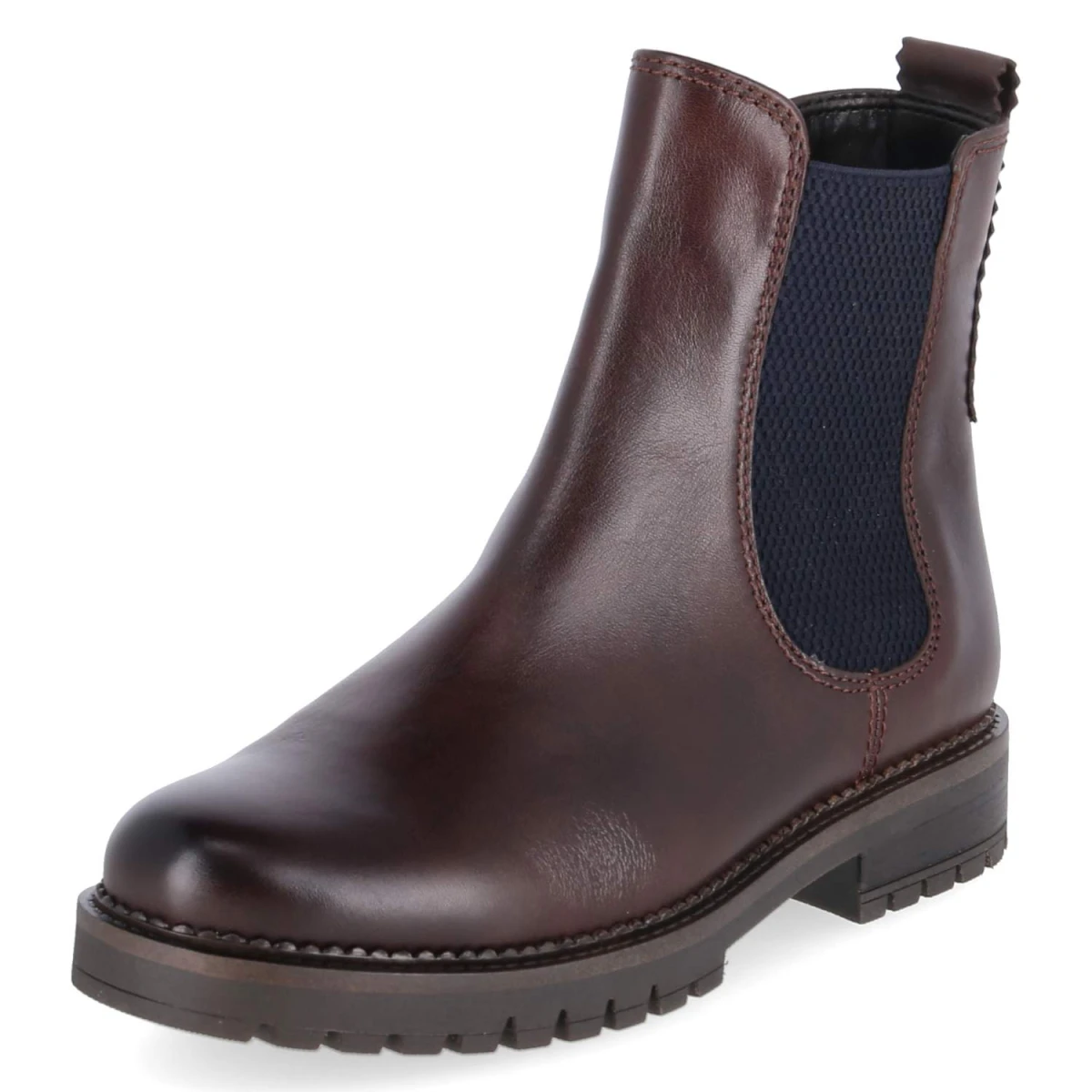 Chelsea Boots - saddle(eff/El.blue