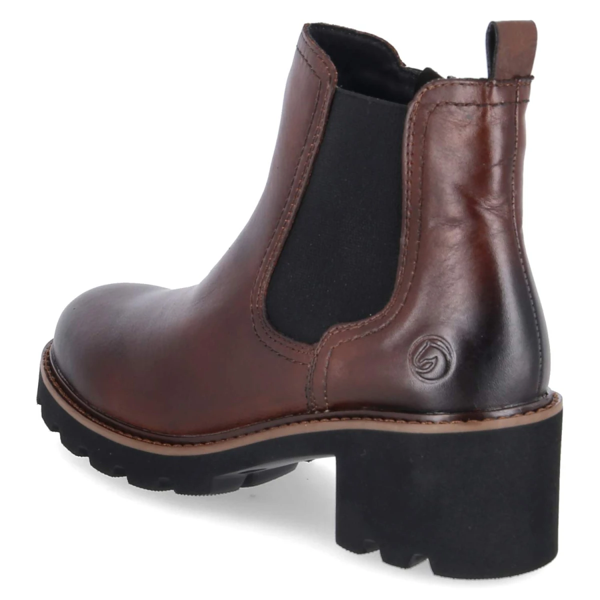 Chelsea Boots - braun kombi