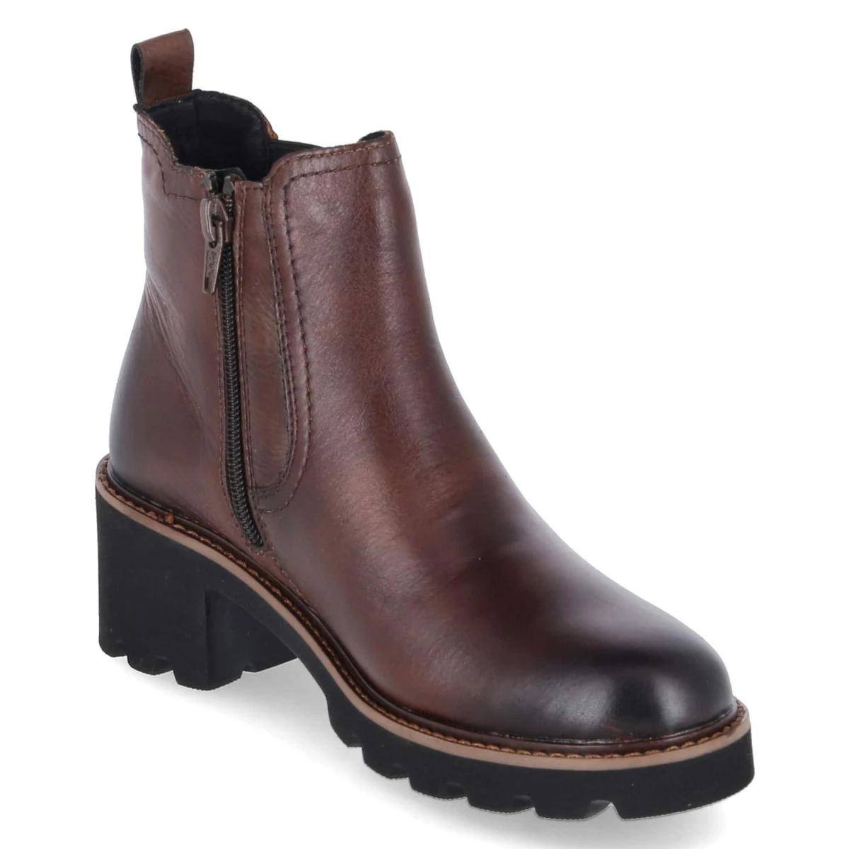 Chelsea Boots - braun kombi