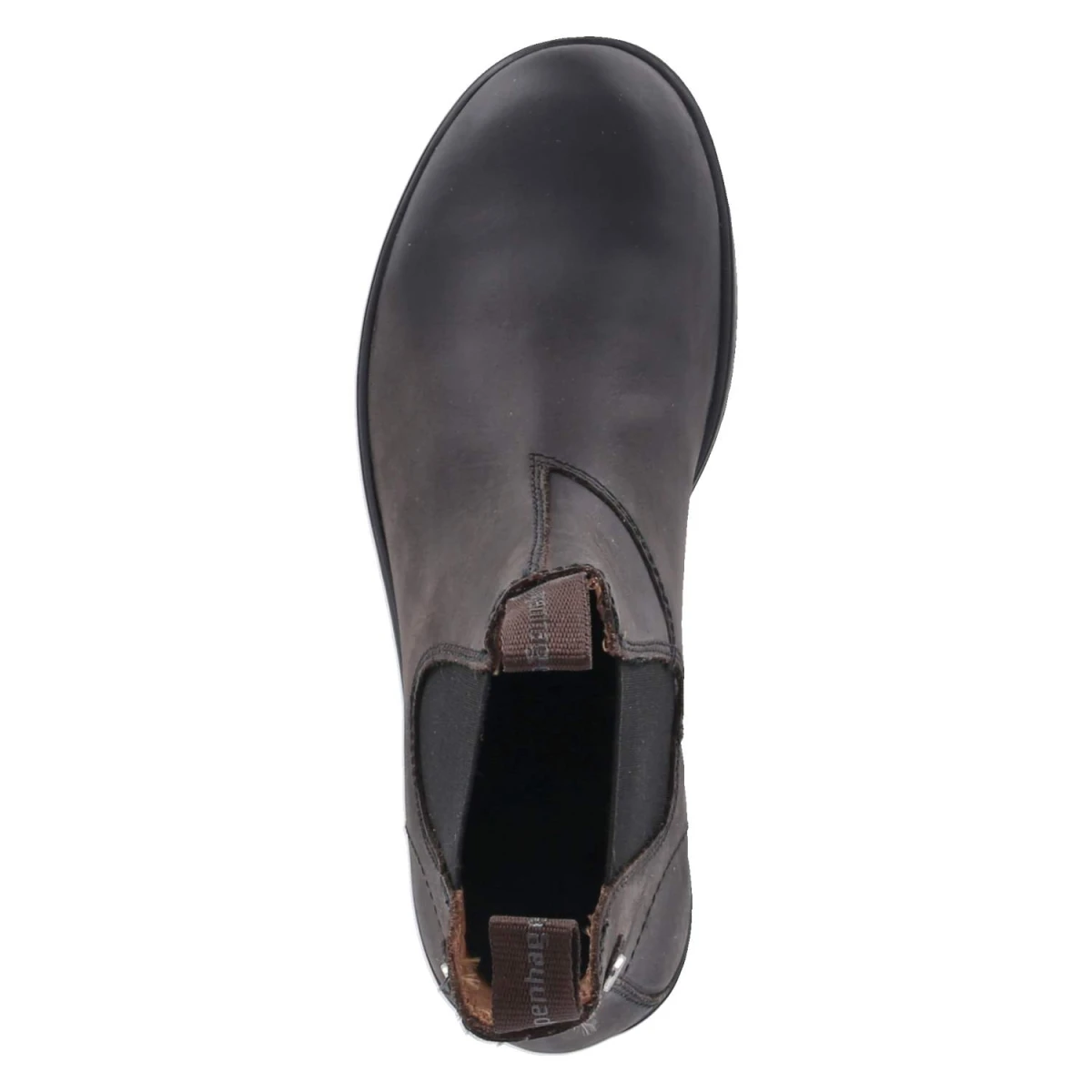 Chelsea Boots NATURE DREAM - dark brown