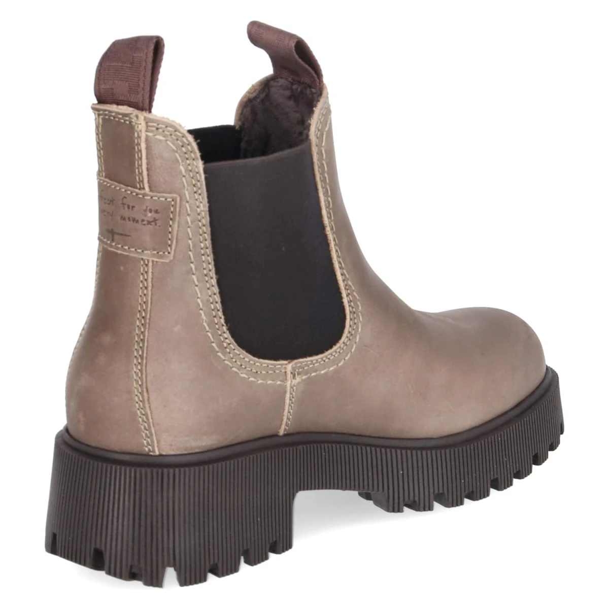 Chelsea Boots - taupe