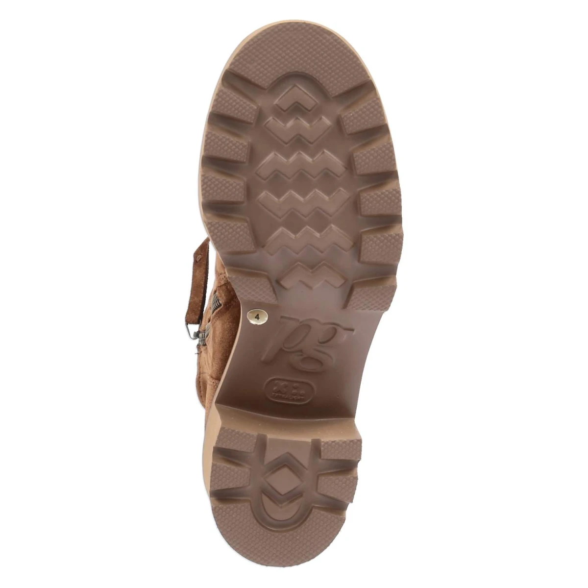 Stiefeletten - toffee