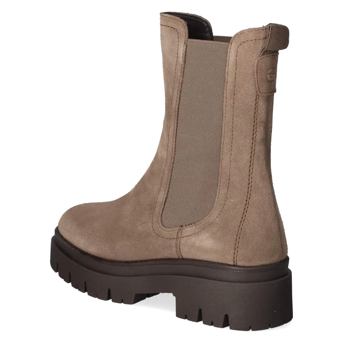 Chelsea Boots - TAUPE SUEDE
