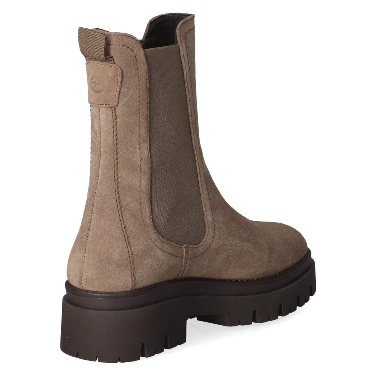Chelsea Boots - TAUPE SUEDE