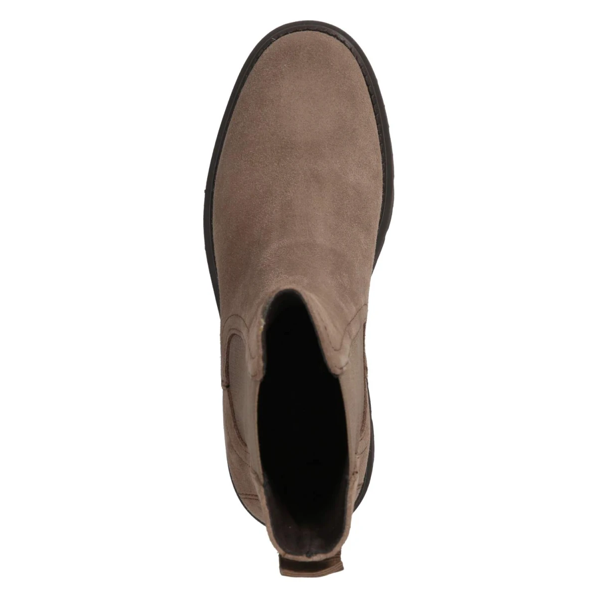 Chelsea Boots - TAUPE SUEDE