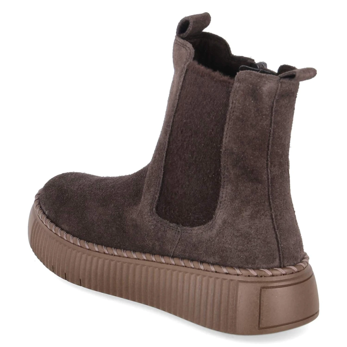 Chelsea Boots - mocca(El. texture)