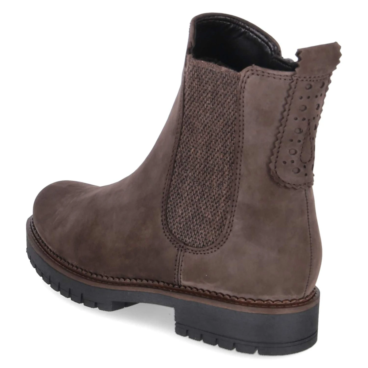 Chelsea Boots - mocca (El. texture