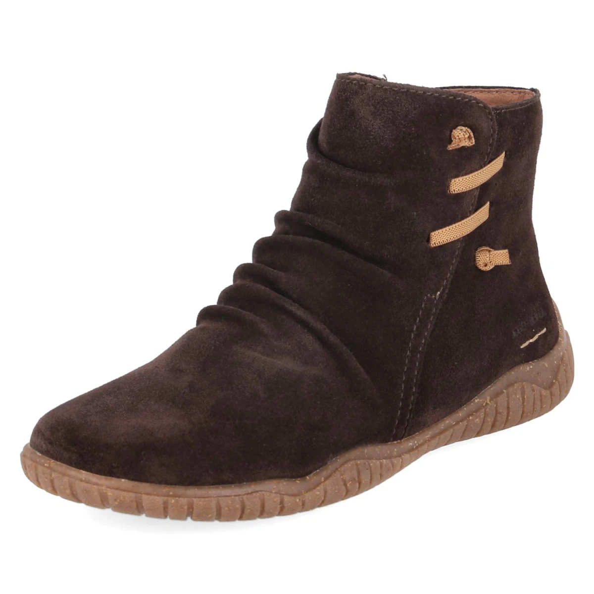 Barfuß-Stiefeletten WYNONA - chocolate