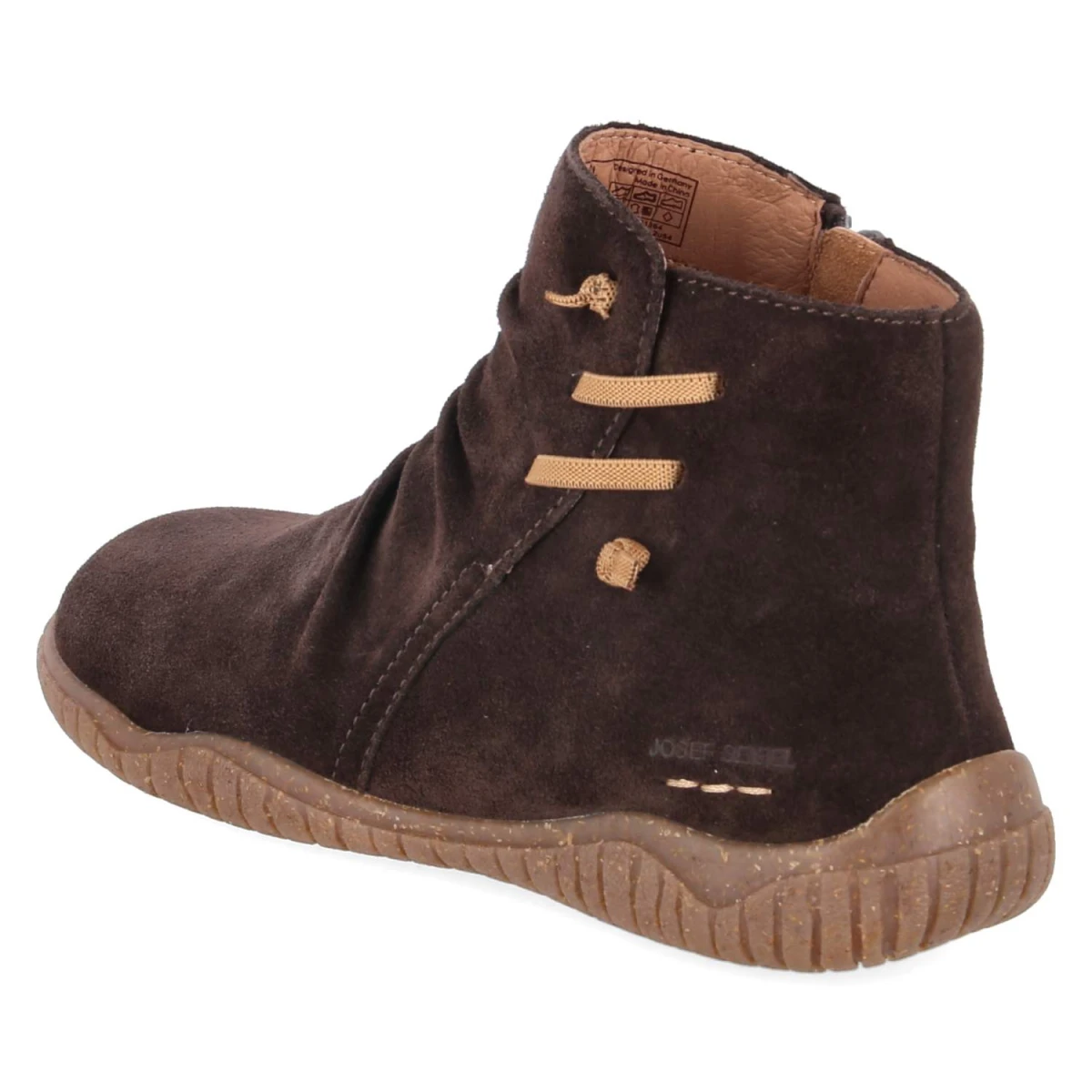Barfuß-Stiefeletten WYNONA - chocolate