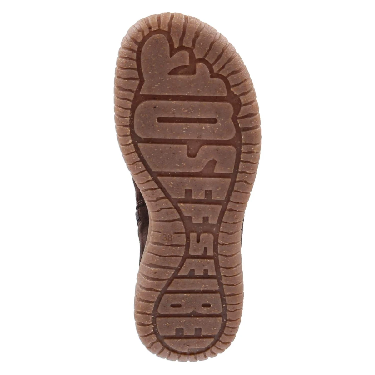 Barfuß-Stiefeletten WYNONA - chocolate