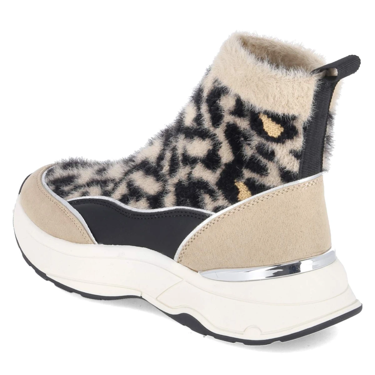 Stiefeletten - BEIGE
