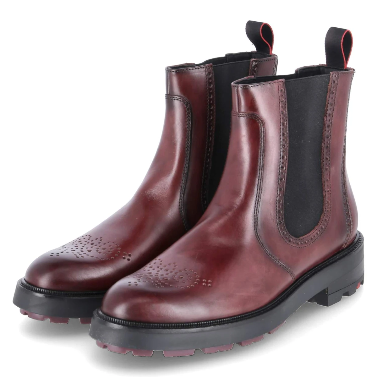Chelsea Boots - 6 - OXBLOOD