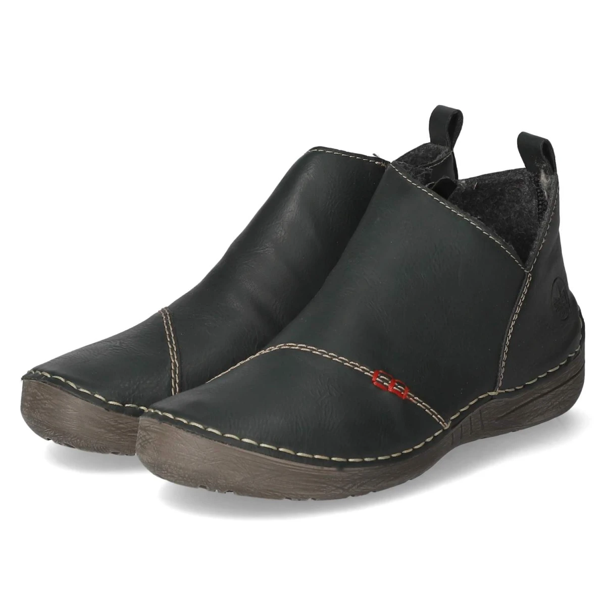 Ankle Boots - grün
