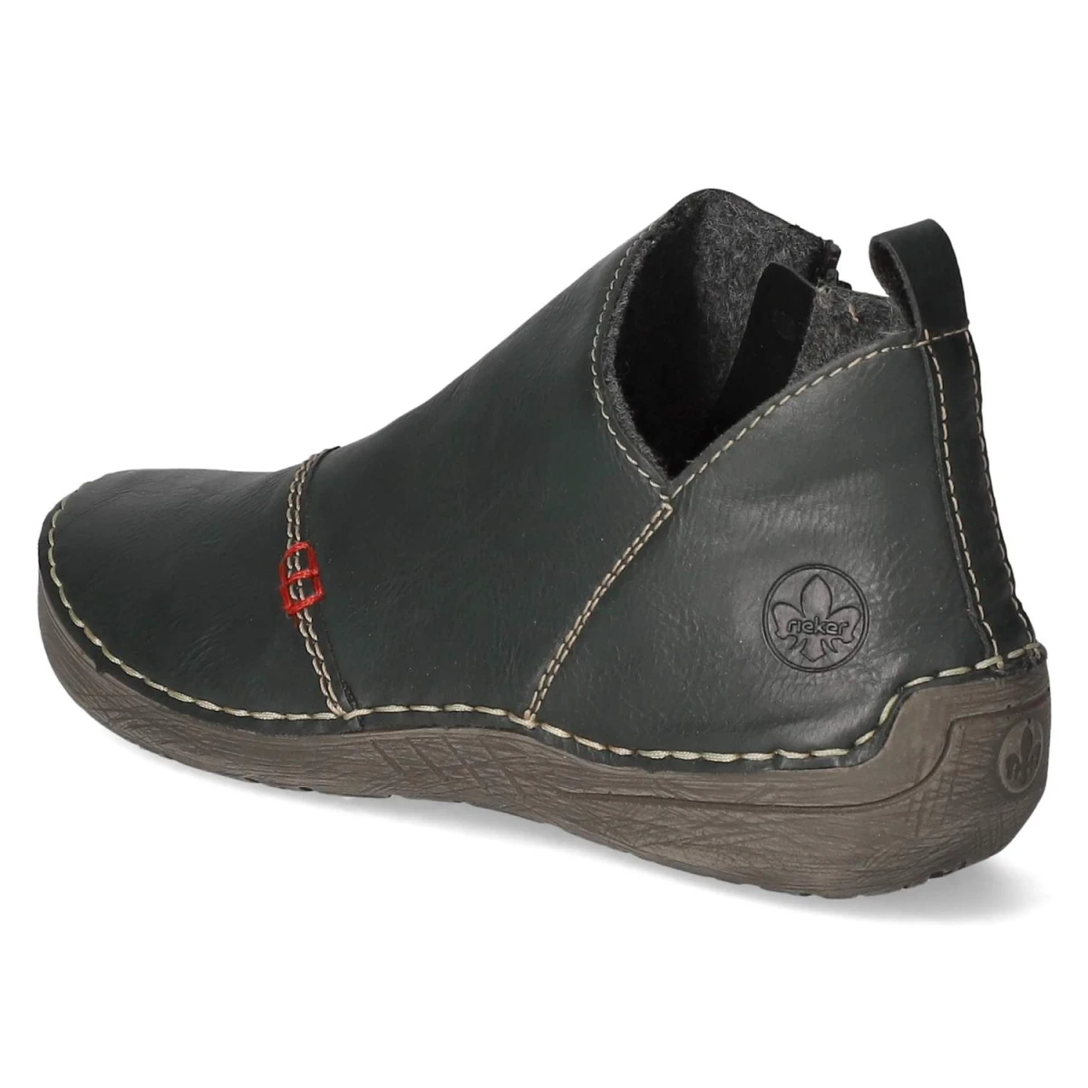 Ankle Boots - grün