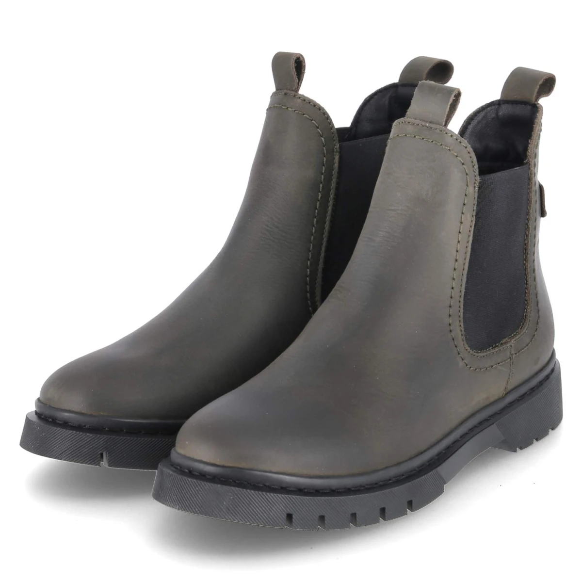 Chelsea Boots - olive
