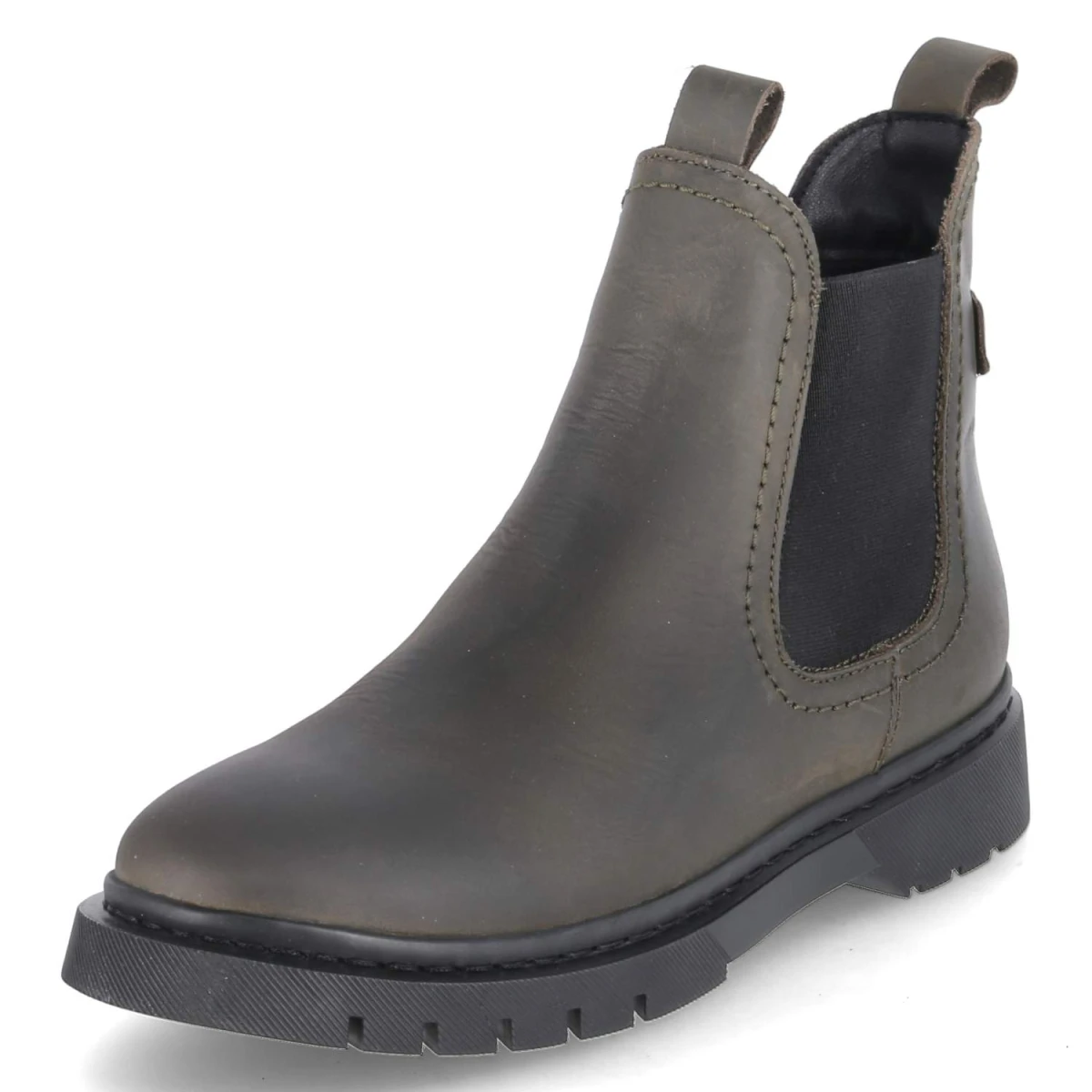 Chelsea Boots - olive