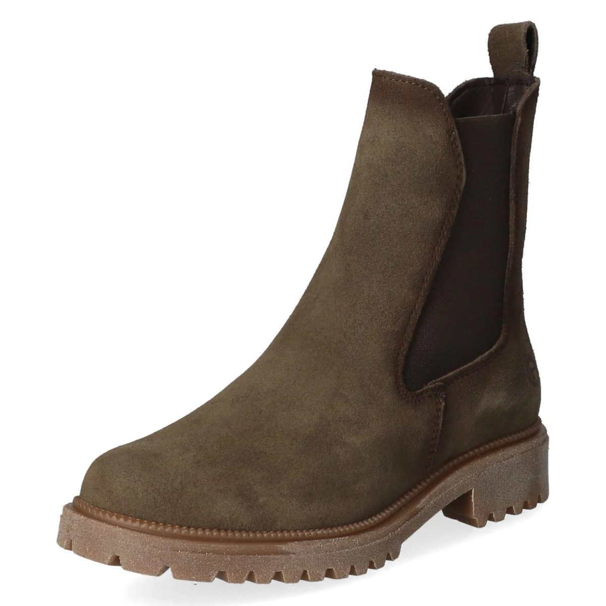 Chelsea Boots - OLIVE