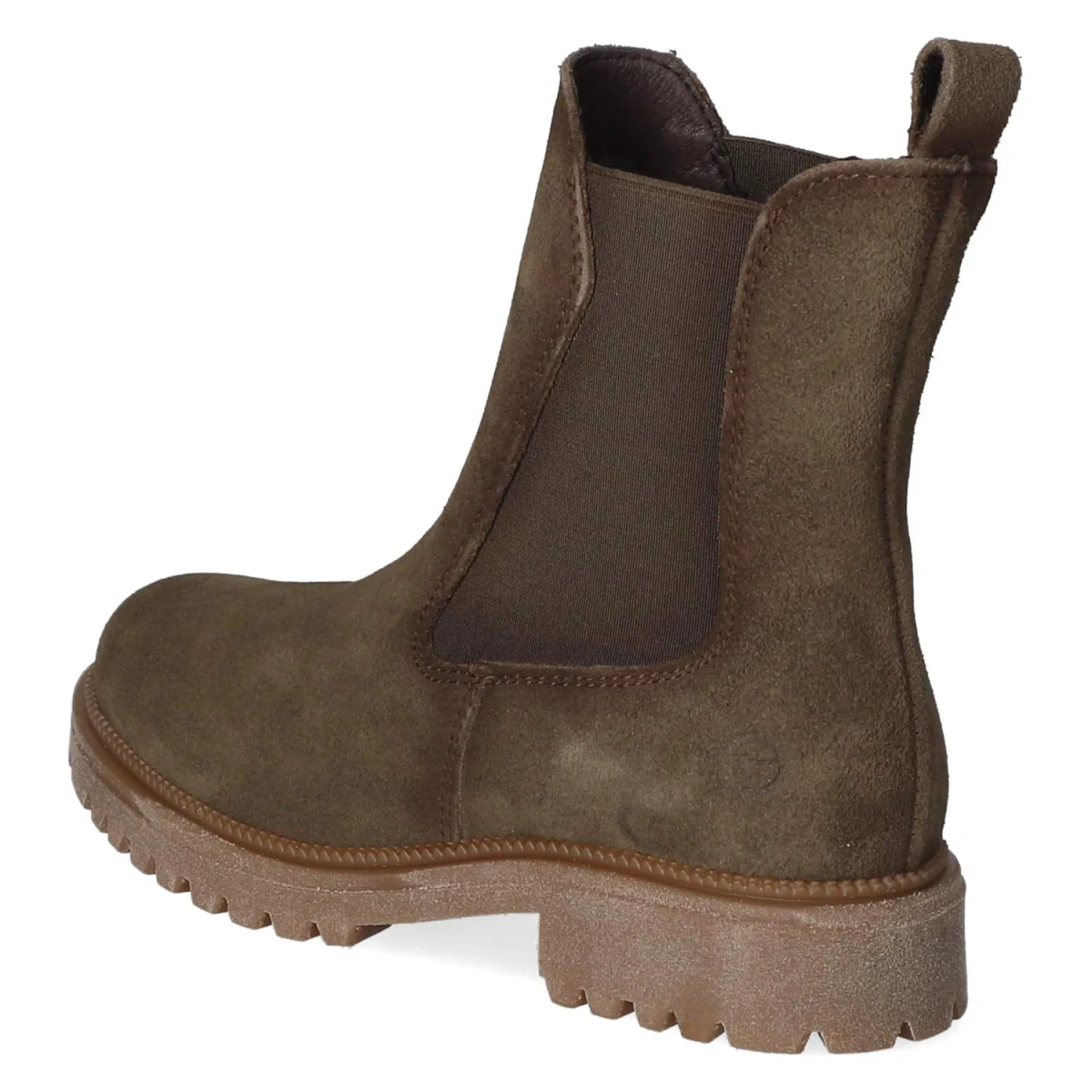 Chelsea Boots - OLIVE