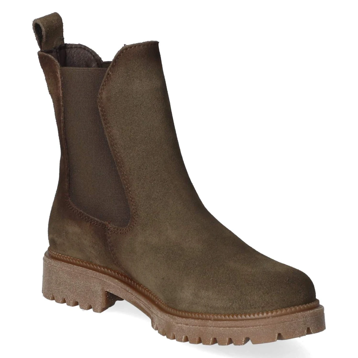 Chelsea Boots - OLIVE