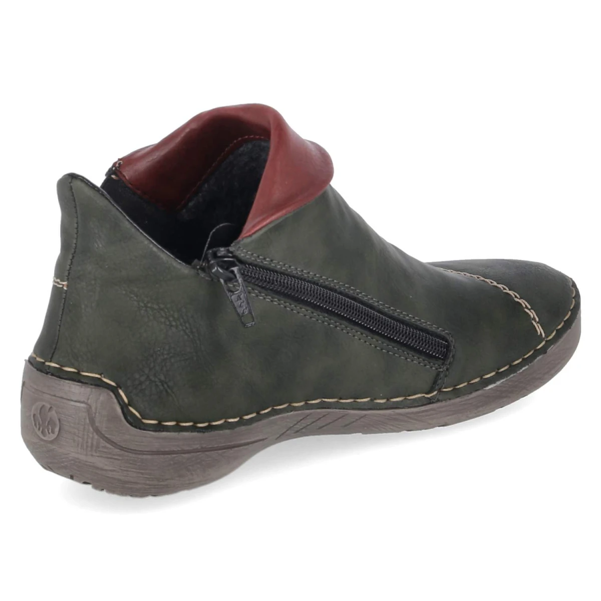 Stiefeletten - grün