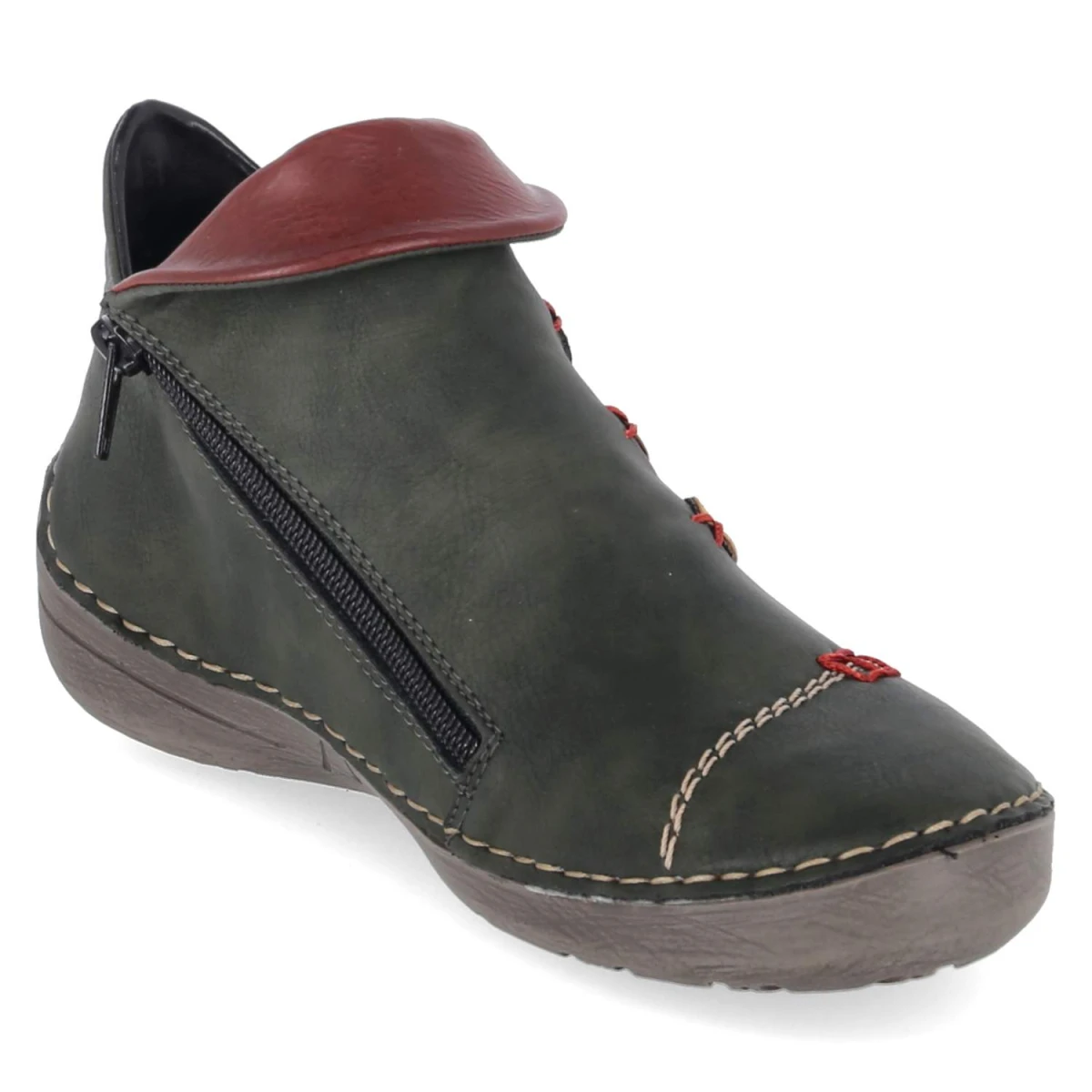Stiefeletten - grün