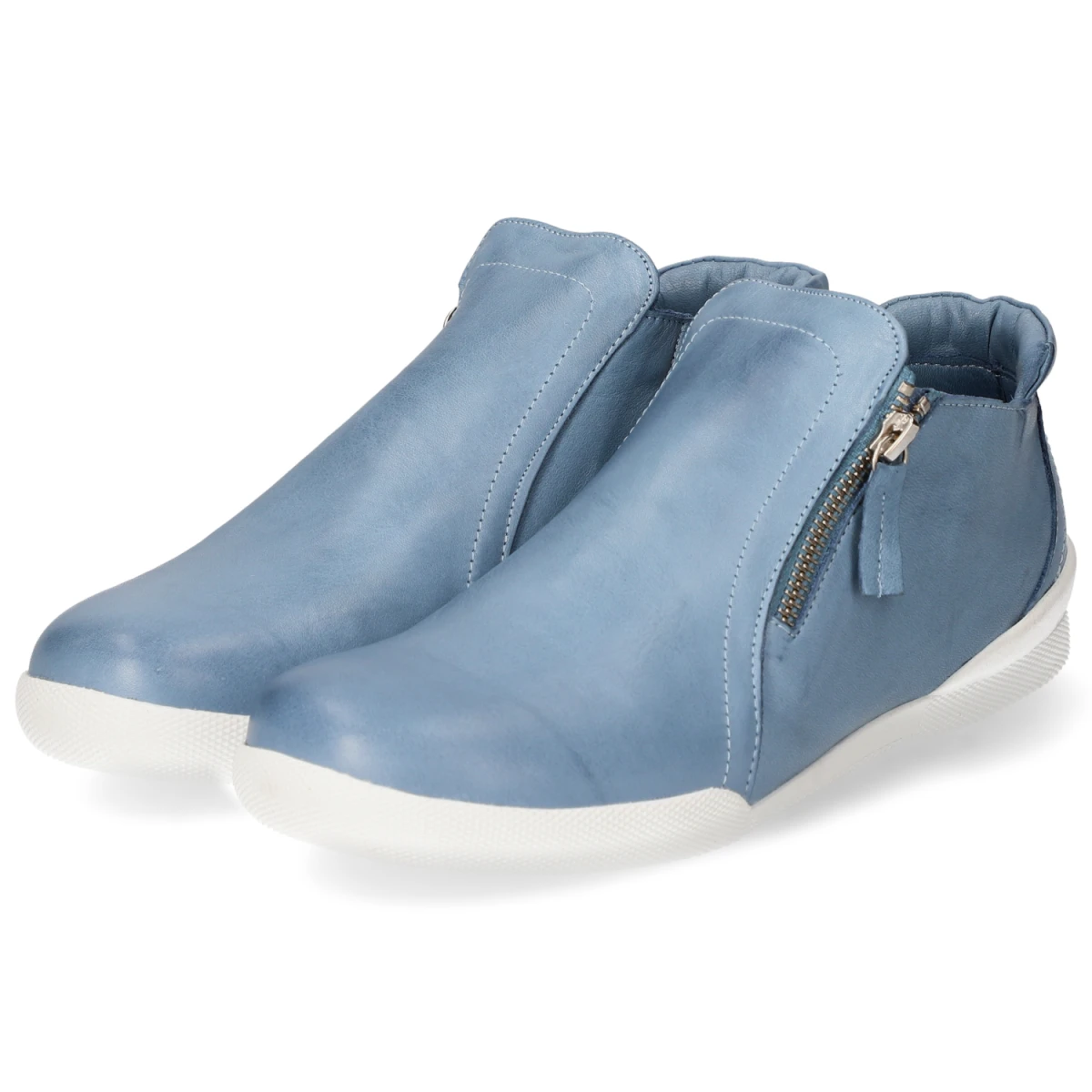 Damen Bootie - bleu