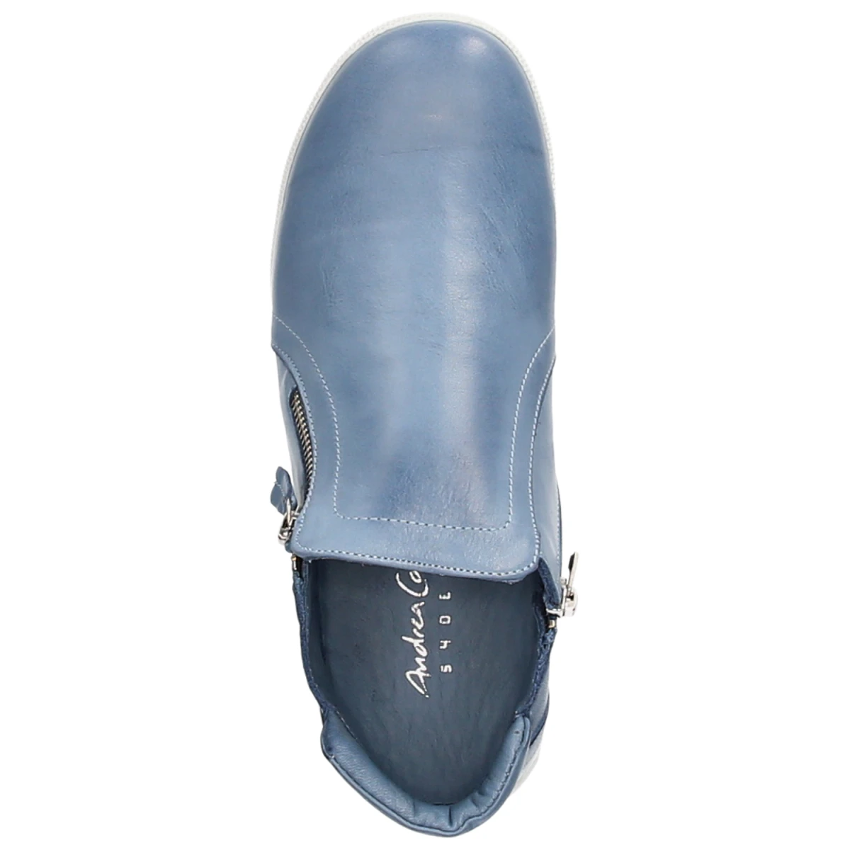 Damen Bootie - bleu
