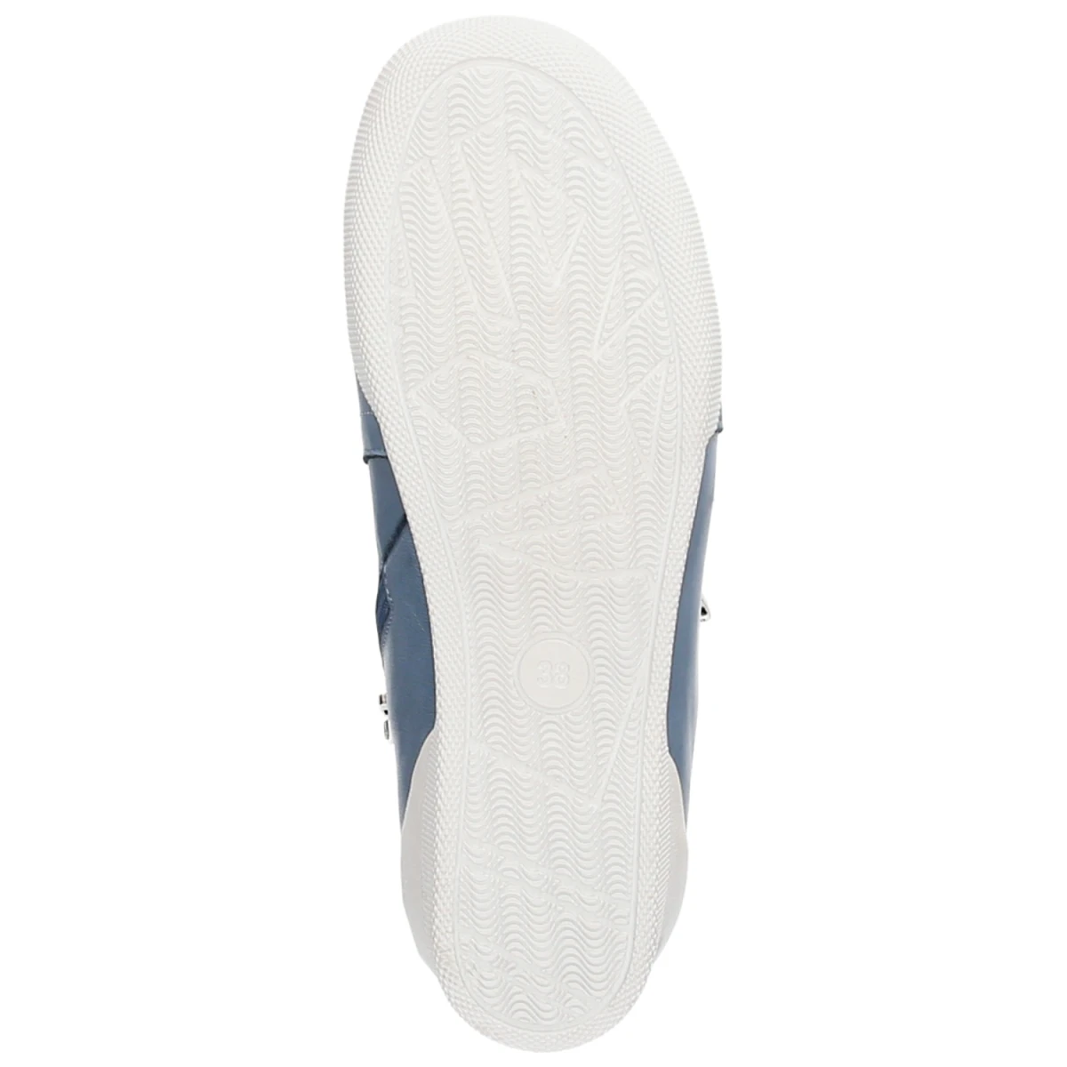 Damen Bootie - bleu