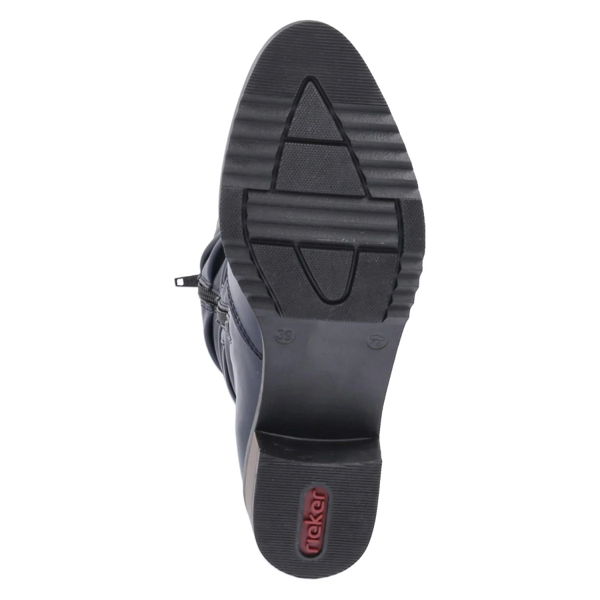 Stiefeletten - Blau